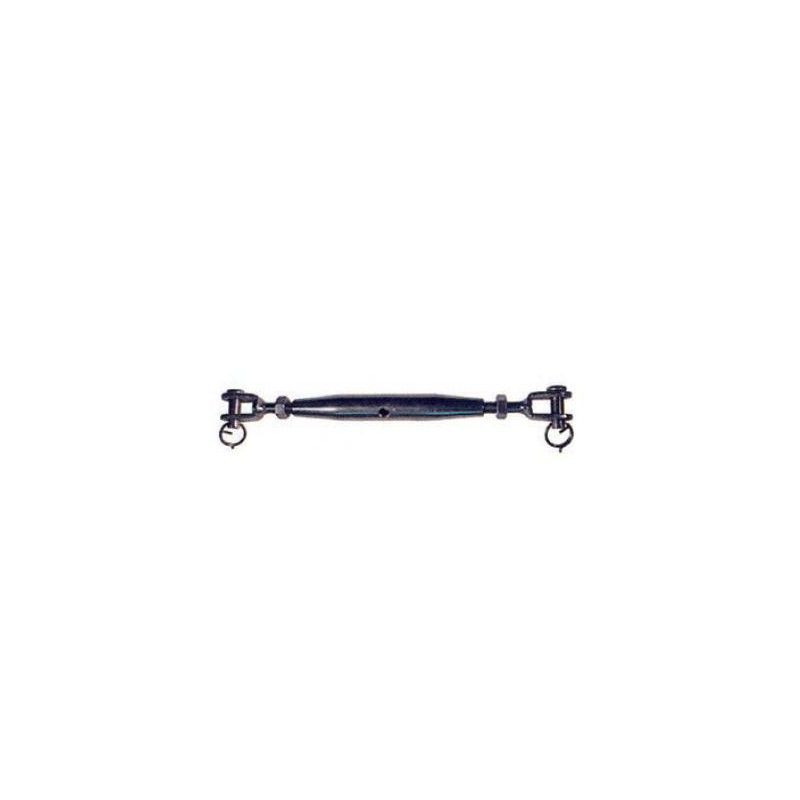 Ridoirs inox de 10 à 2 chapes axes et contre écrous SN°76