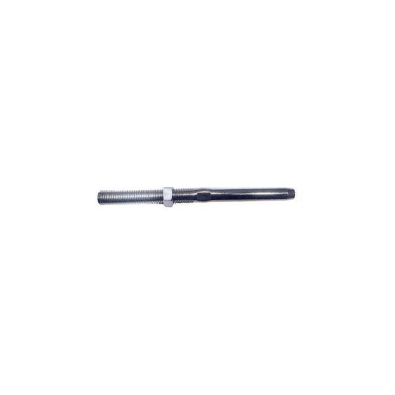 Embout filetés à sertir en inox diamètre de 20 pour cable de 10 SN°685-1