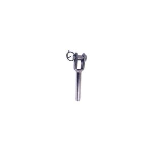 Chapes à sertir en inox longueur 151 pour cable de 10 SN°685-2