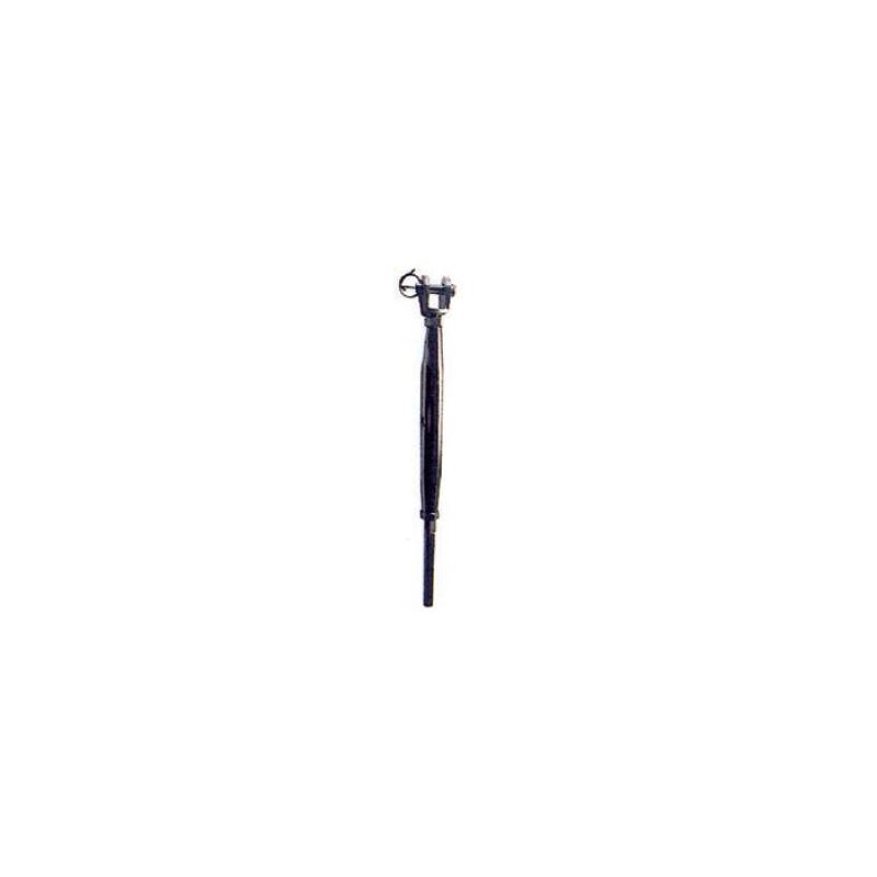 Ridoirs à chape fixe terminaison à sertir en inox diamètre 8 pour cable de 4 SN°685-4