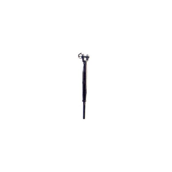 Ridoirs à chape fixe terminaison à sertir en inox diamètre 12 pour cable de 6 SN°685-4