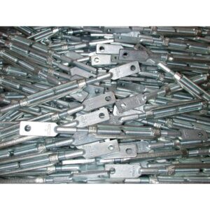 Tendeurs zingués à pitons platine diamètre 24 N°130