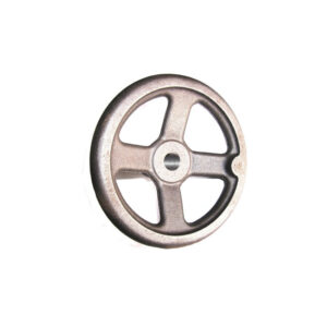 Ecrou volant de 125 taraudé ISO Diamètre 16 SN° 282