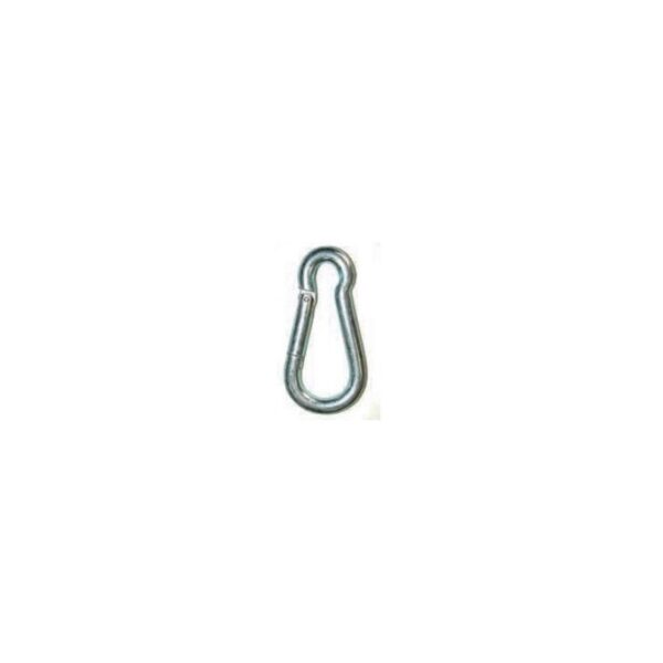 Maillon mousqueton zingué de 10 x 100 SN°180-01