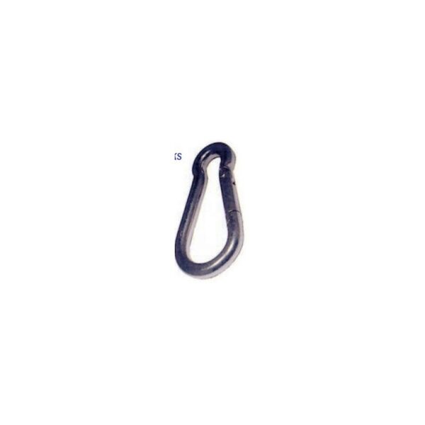 Maillon mousqueton inox de 10 SN°180