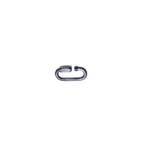 Maillon rapide ovale de 4 inox SN°186