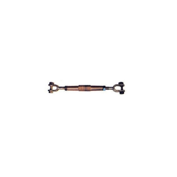 Ridoir à deux chapes axe à tête plate diamètre 20 SN° 70-2