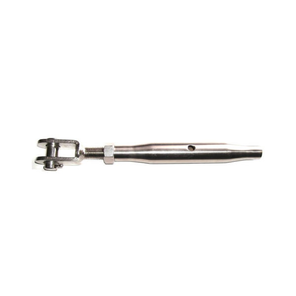Ridoirs inox de 16 à chape femelle à gauche uniquement et contre écrou SN°76