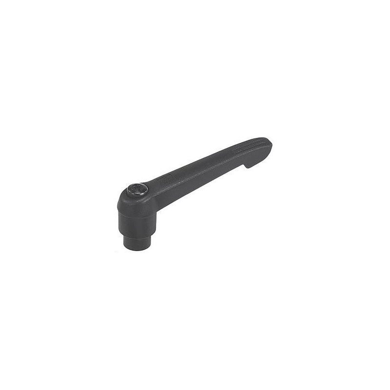 Manette indexable avec insert M 8 iso SN° 829-1