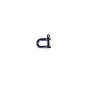 Manille droite diamètre 5 en Inox A4 SN°202-3