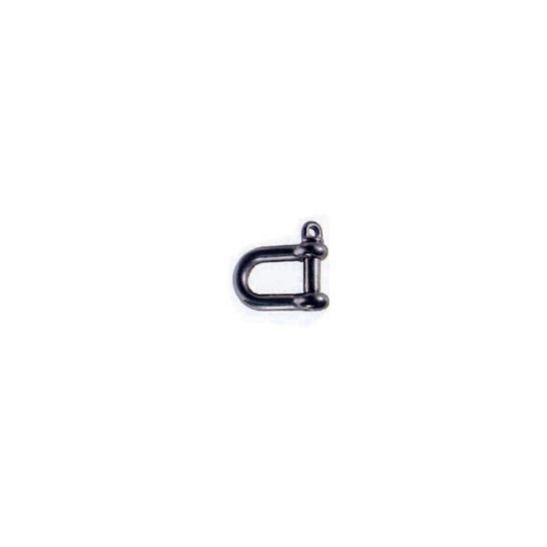 Manille droite diamètre 5 en Inox A4 SN°202-3