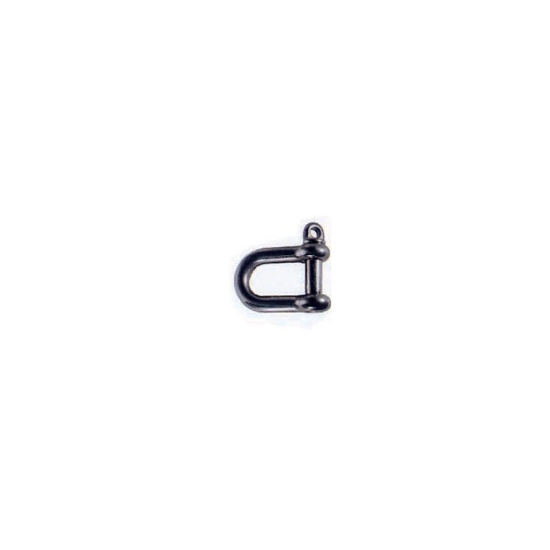 Manille droite diamètre 16 en Inox A4 SN°202-3