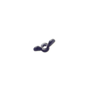 Ecrou à oreilles de 5 taraudé iso SN° 552