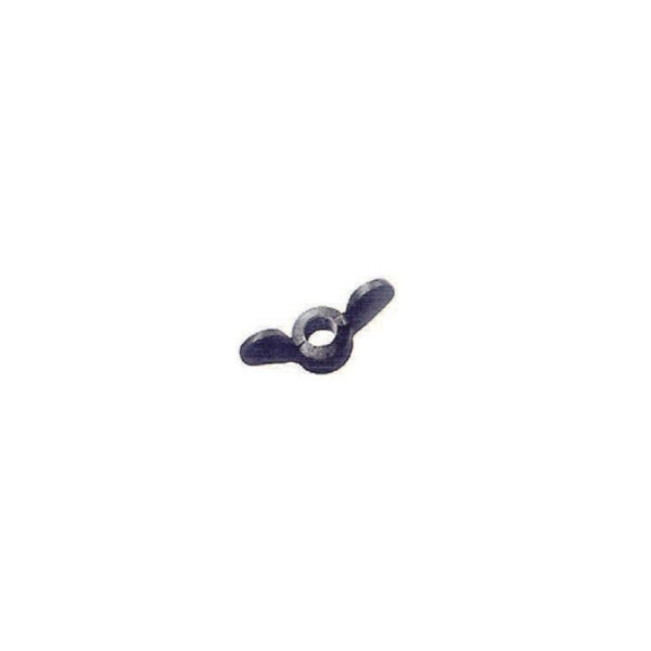 Ecrou à oreilles de 6 taraudé iso SN° 552