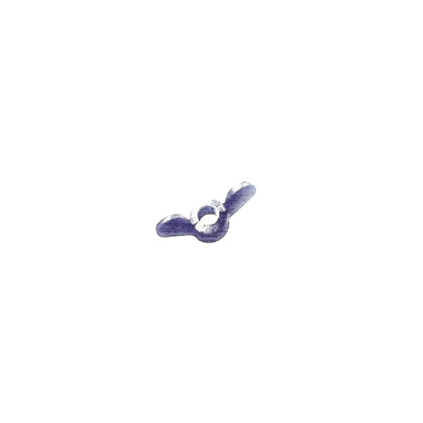 Ecrou à oreilles zingué de 12 taraudé iso SN° 552