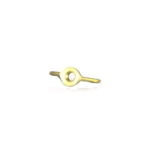 Ecrou à oreilles en laiton de 5 taraudé iso SN° 552