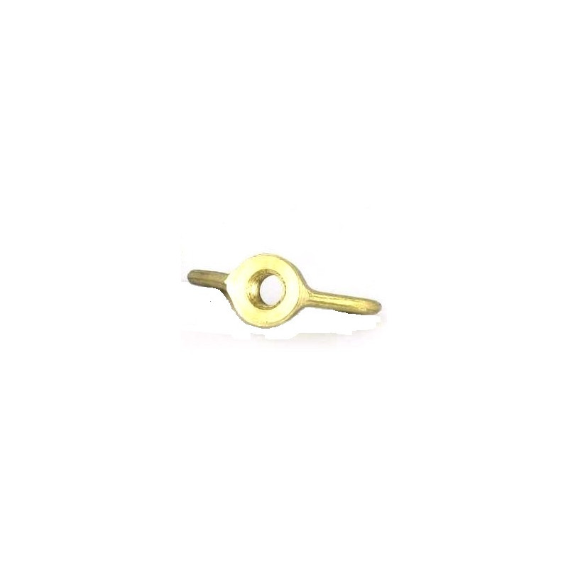 Ecrou à oreilles en laiton de 8 taraudé iso SN° 552