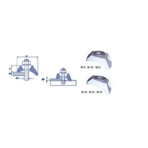 Crapaud auto-ajustable BK1 M 08 SN° 575 BKI