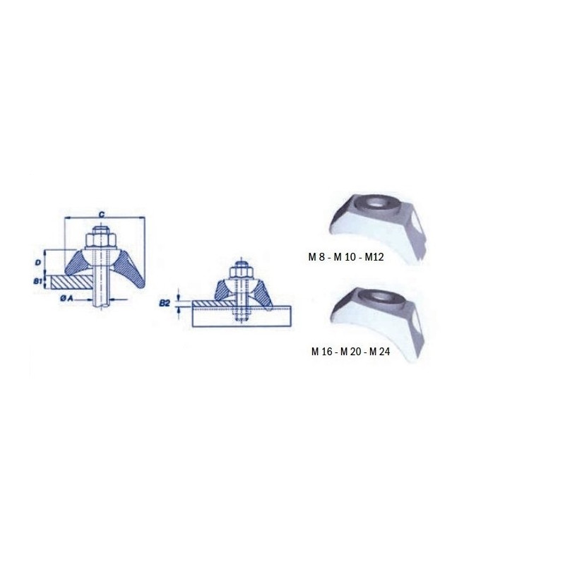Crapaud auto-ajustable BK1 M 10 SN° 575 BKI