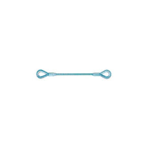 Elingue à un brin cable diamètre 11 mm longueur 5 Mètres SN° 670
