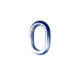 Anneau ovale de 20 zingué SN° 606