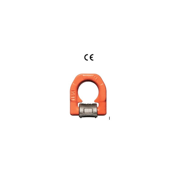 ETRIER DE LEVAGE A SOUDER AVEC RESSORT CMU 2.5 T SN° 655