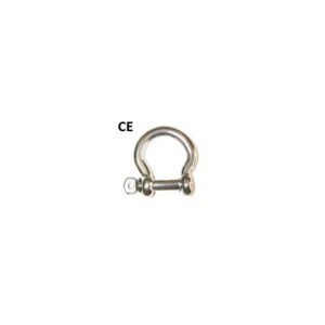 Manille lyre diamètre 5 en Inox A4 CE SN°222-4