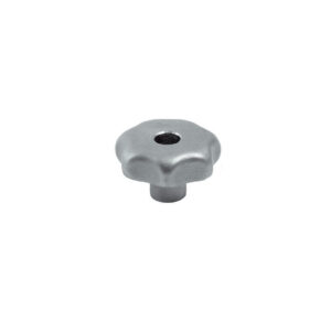 Bouton en forme d'étoile M12 trou debouchant inoxydable SN° 826-15
