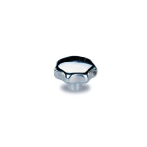 Bouton en forme d'étoile M12 trou borgne inoxydable SN° 826-25