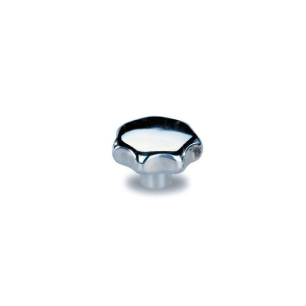 Bouton en forme d'étoile M12 trou borgne inoxydable SN° 826-25