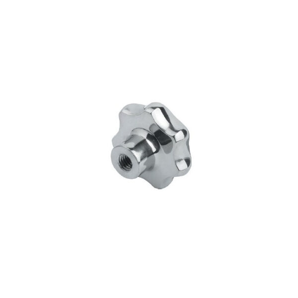 Bouton en forme d'étoile M12 trou borgne inoxydable SN° 826-25
