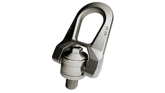 Anneau de levage en inox à double articulation