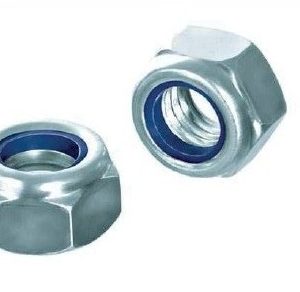 Ecrou 6 pans auto freinant bague nylon DIN 985 SN° 511