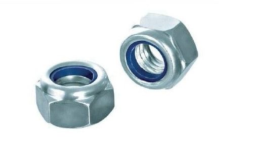 Ecrou 6 pans auto freinant bague nylon DIN 985 SN° 511