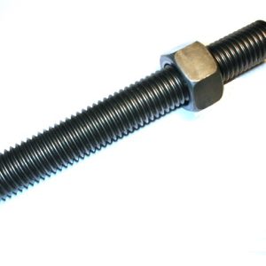 Tige à filetage ISO Diamètre 10 Inox A2 à droite SN° 501-50