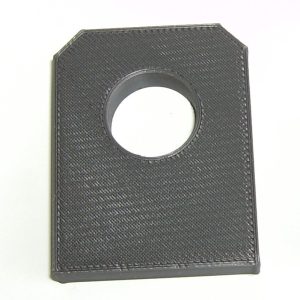 Patte seule à souder avec trou de perçage diamètre  6  SN° 648