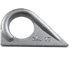Anneaux de levage en inox à souder 0,2T type L SN° 657-5